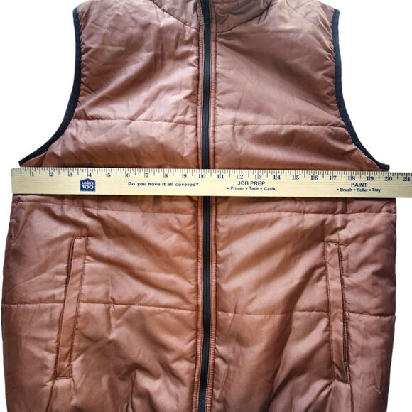 Fu Da Sport Womens Reversible Techno Silk Vest Size Medium Water Repellent NWT - Picture 4 of 10